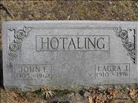 JohnE.andLaura J.Hotaling